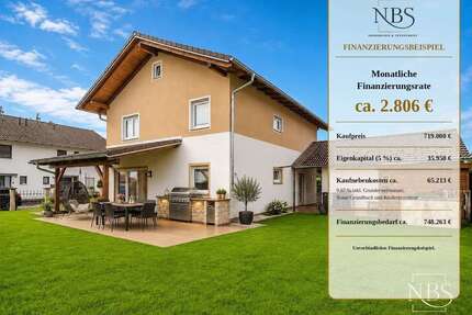 Haus zum Kaufen in Tittmoning 719.000,00 € 160 m²