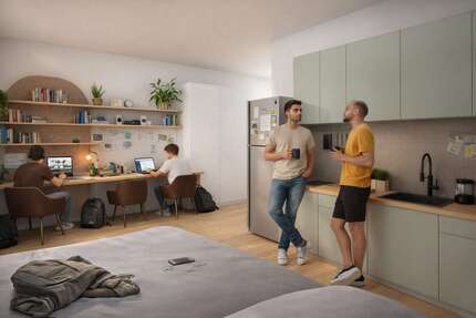 Wohnung zum Kaufen in Eberswalde 135.009,00 € 21.43 m²