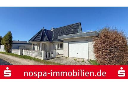 Wohnhaus mit südländischem Flair! Wohnhaus mit Doppelgarage, Wintergarten und Dachterrasse - Mittelangeln Rüde