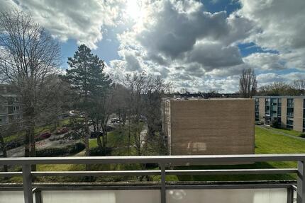 1 Zi.-Appartment mit tollem Ausblick in Mörsenbroich von privat - Düsseldorf Stadtbezirk 6