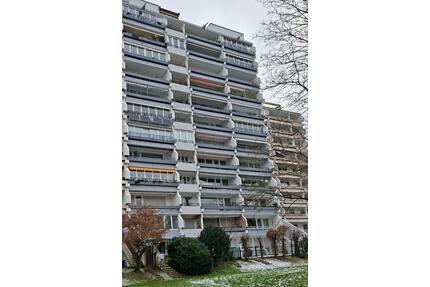 Sehr schöne 3-Zimmer Eigentumswohnung mit Parkblick - Mannheim Neckarstadt-Ost