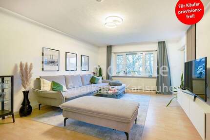 Gepflegte 3-Zimmer-Wohnung im Herzen von Rüppurr - renoviert und gut vermietet - Karlsruhe / Rüppurr