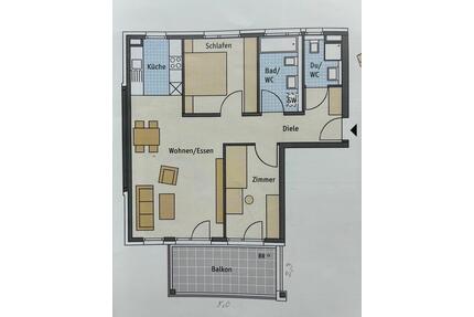 3,5 Zi Wohnung zu vermieten - 1.450,00&nbsp;EUR Kaltmiete, ca.&nbsp; 79,00&nbsp;m&sup2; in Sachsenheim (PLZ: 74343)