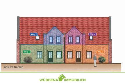 Wohnung zum Kaufen in Emden 252.000,00 € 63 m²