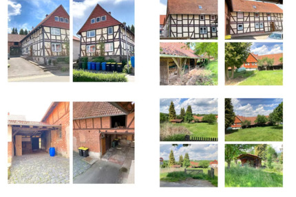 MehrfamilienhausResthof + Baugrundstück + Nebengeb. in Gleichen