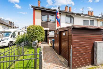Ein Zuhause zum Wohlfühlen: Charmantes Reihenendhaus mit Terrasse - Elsenfeld