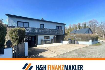 Bungalow mit Nebengelass und großem Grundstück in ruhiger Lage - Tambach-Dietharz