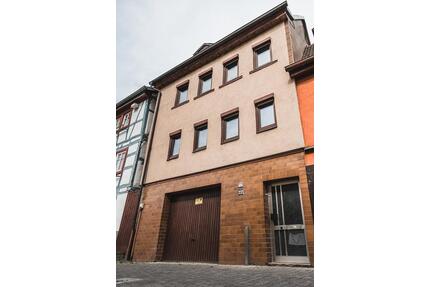 Einfamilenhaus mit Garten: über den Dächern von Eberbach!