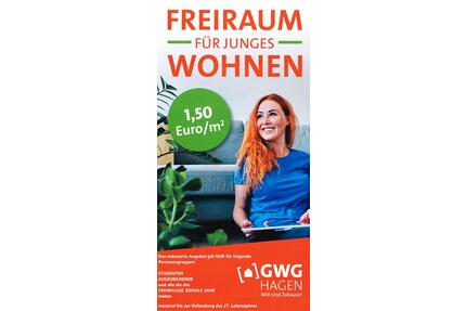 2,5 Zimmer fast einzugsfertig in Wehringhausen für Studenten & Azubis - Hagen Hagen-Nord