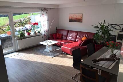 Gepflegte Einliegerwohnung mit Terasse in ruhiger Lage, 80qm - Rüdesheim