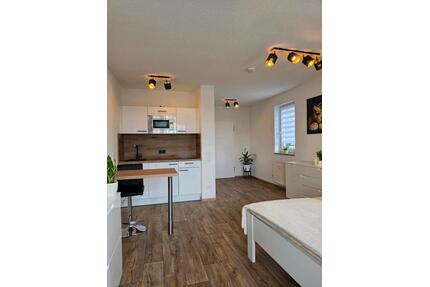 Erstbezug nach Renovierung - voll möbiliertes Apartment 3.OG - Weiden in der Oberpfalz