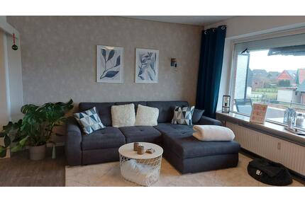 Helle Wohnung mit Balkon direkt am Deich - 2,5 Zimmer, 61qm - Friedrichskoog