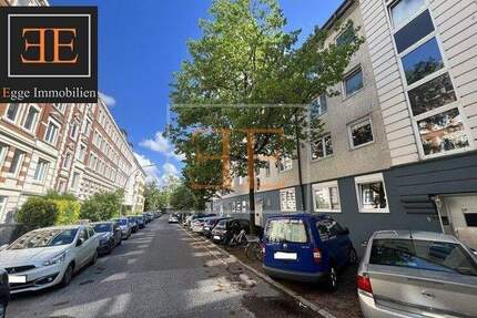 Charmante 2-Zimmer-Wohnung mit Balkon und Wohnküche im aufstrebenden Altona-Diebsteich - Hamburg Altona-Nord