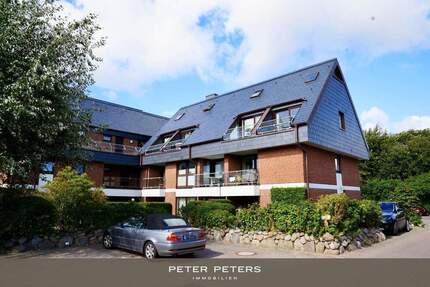 Modernes Zwei-Zimmer-Appartement am Wenningstedter Dorfteich