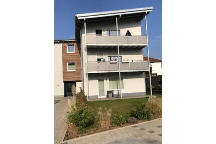 Moderne und energieeffiziente 4-Zimmer-Wohnung in ökologisch gebautem Kfw 55 -Mehrfamilienhaus in Ebersdorf bei Coburg