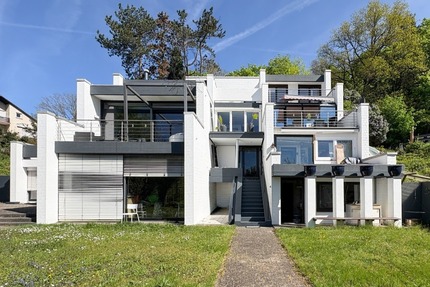Top Architektur mit Wohnen auf gehobenem Niveau - Architektenvilla in Bestlage Kusel