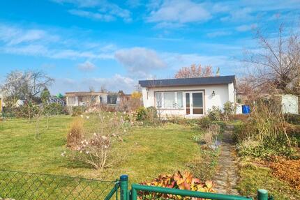 Pachtgarten 625 m² mit massiver Laube 50m² in Glesien - Schkeuditz