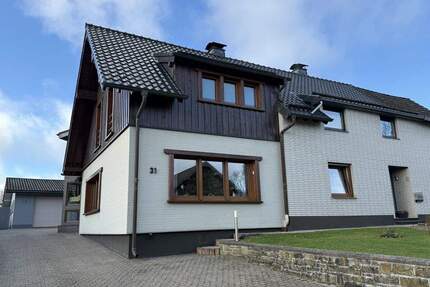 Gepflegtes Ein- oder Zweifamilienhaus mit großer Werkstatt und weitläufigem Grundstück - Monschau / Kalterherberg