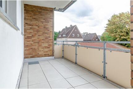 2-Zimmer-Wohnung mit Loggia in zentraler Lage - Hamm Daberg