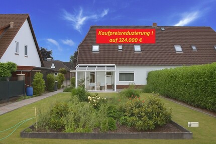 Großes modernisiertes EFH + EBK + Wintergarten + 3 Bäder mit 2 Stellplätzen vor dem Haus - Syke / Siedlung Gessel