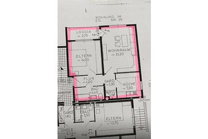 Solide vermietete 2-Zimmer-Wohnung in Bielefeld