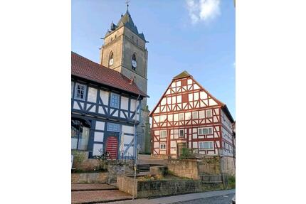 Historisches Altstadtdenkmal in Wolfhagen