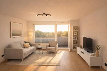 Top sanierte 1-Zimmer-ETW mit Stellplatz & Keller - Saarbrücken Bischmisheim