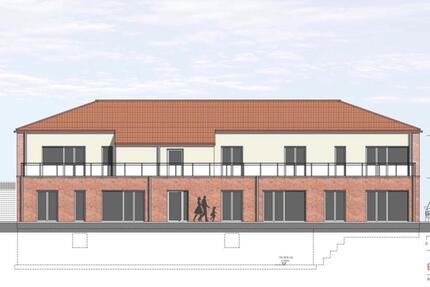 Moderne barrierefreie 2- Zimmer-Neubauwohnung - Nordhorn Bakelde