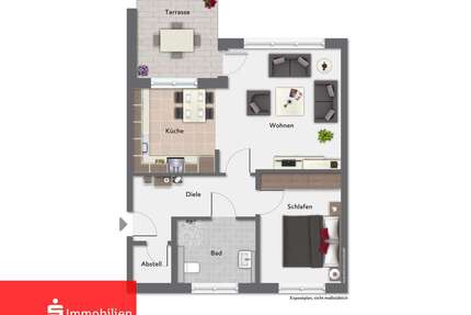 Wohnung zum Kaufen in Schlitz 225.000,00 € 63 m²