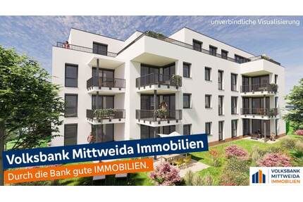 Erstbezug! Moderne 4-Zimmer Penthouse-Wohnung mit Garagenstellplatz - Hartmannsdorf
