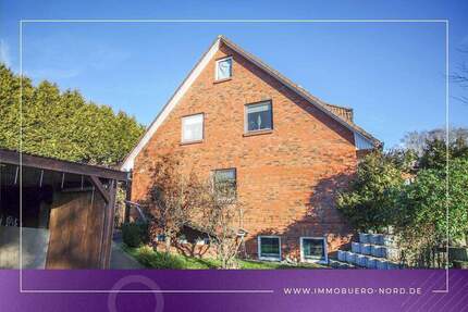 Frei ab Sommer 2026! Doppelhaushäfte mit wohnlichem Souterrain - Sarlhusen