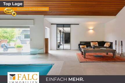 Erbbaugrundstück mit Modernem, freistehenden Bungalow in Bestlage von Pulheim!