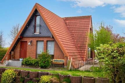 Nordsee-Feeling pur: Ferienhaus in Friedrichskoog-Spitze - Friedrichskoog Spitze