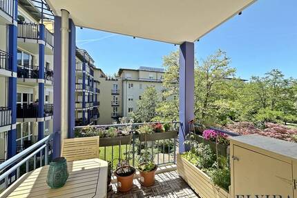 ELVIRA - Obersendling, wunderschöne und gut geschnittene 3-Zimmer-Wohnung mit Südbalkon - München Thalk.Obersendl.-Forsten-Fürstenr.-Solln