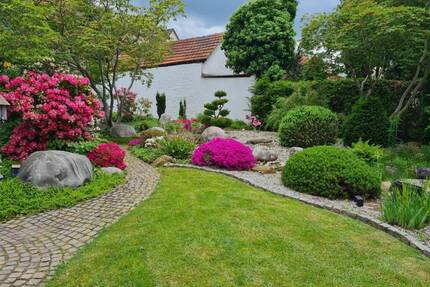 2 Fam. Haus mit traumhaftem Garten im Herzen von Mainaschaff