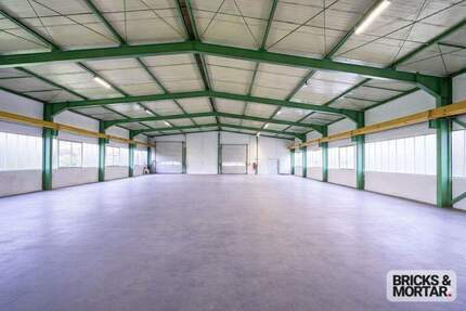 Lager- und Produktionshalle ab sofort verfügbar - Altenstadt Herrenstetten