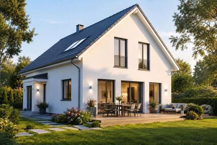 Doppelhaus Neubau Dießen am Ammersee von Privat Baupartner ges