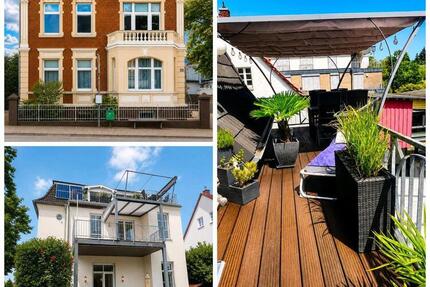 Zentrale 2 Zimmer-Wohnung mit Dachterrasse und 2 Stellplätzen - Bergisch Gladbach Alt-Frankenforst