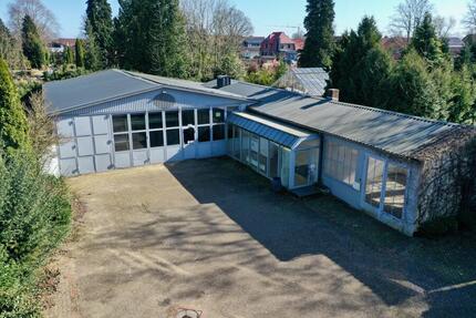 Vielseitige Gewerbefläche mit Büro und zusätzlicher Halle (ca. 425 m²) - Scheeßel