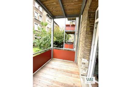 3 Wohnungen im Paket + Balkon - Östliche Ringgebiet Braunschweig