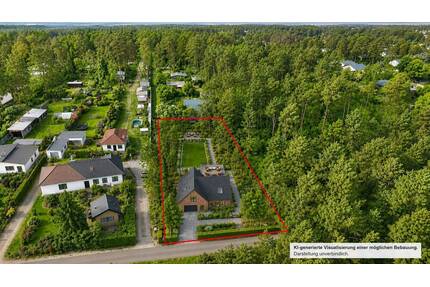Naturnah wohnen: Baugrundstück in ruhiger Lage von Gosen Neu-Zittau