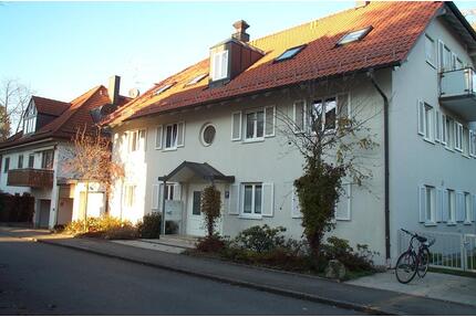 3 Zimmerwohnung mit Balkon und Garten in Pasing - München Pasing-Obermenzing