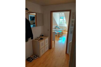 Mietfreie Maisonette-Wohnung mit Balkon in Zierenberg