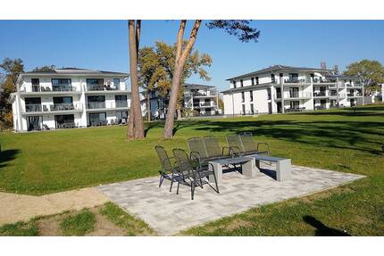 Luxus Ferienwohnung mit Blick auf das Stettiner Haff auf Usedom - Garz
