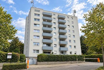 Kapitalanlage: 4-Zimmer-Wohnung mit Loggia, Aufzug & Stellplatz - Bielefeld Stieghorst
