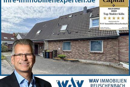 Ihr neues Zuhause für die ganze Familie - großzügig, modernisiert und mit traumhaftem Garten - Wesseling