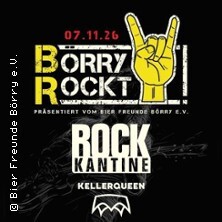 Börry Rockt! 2026 | Gasthaus Zeddies