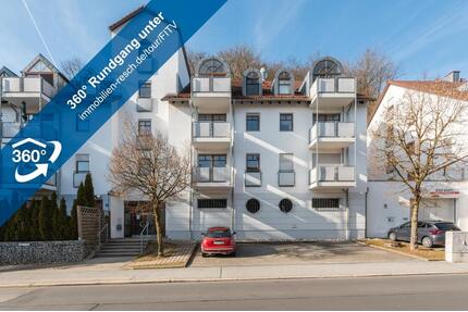 Wohnen und leben im Grünen 2-Zimmer-Wohnung mit Duschbad, Terrasse und EBK - Passau Auerbach