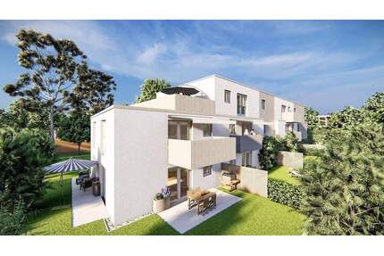 Moderne 2,5-Zimmer-Neubauwohnung mit Balkon in Nürnberg