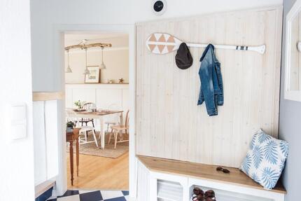 Ferienhaus in Ostfriesland Aurich Nordsee Garten Hund Urlaub